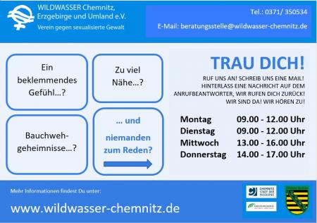 Wildwasser Chemnitz Erzgebirge und Umland e V, Trau Dich